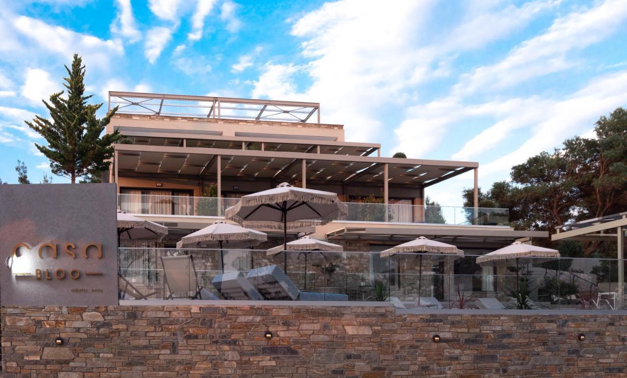 Hotel Casa Bloo Adults Only Elia Nikitis Exterior foto
