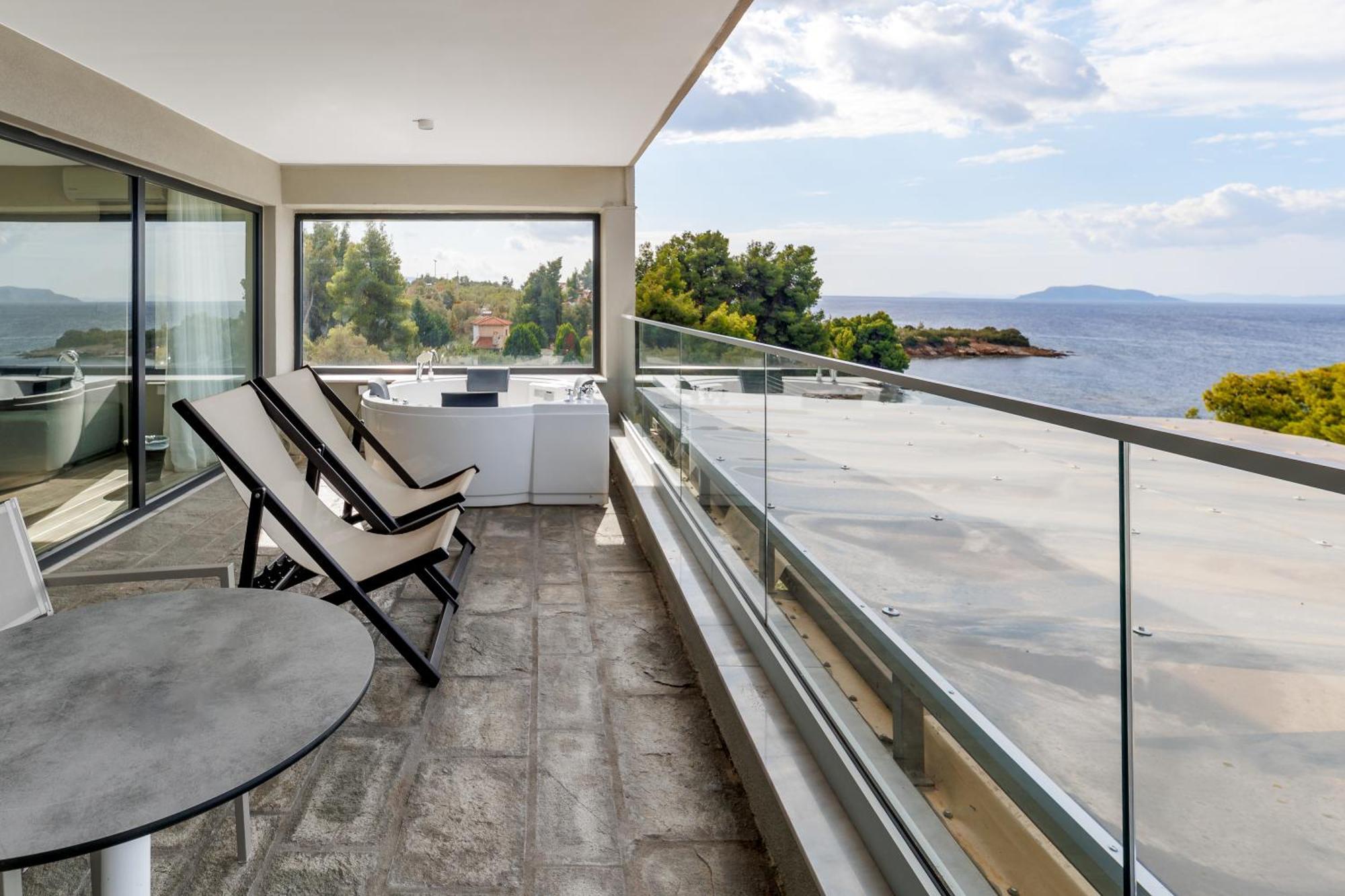 Hotel Casa Bloo Adults Only Elia Nikitis Exterior foto